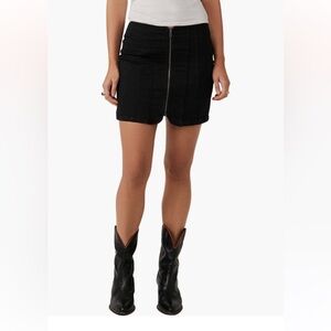 Free People— Layla Stretch Denim Skirt